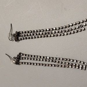 Guess brand earrings